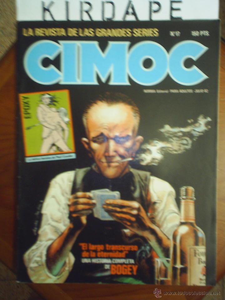 C&oacute;mics: cimoc n&ordm; 17 - Foto 1