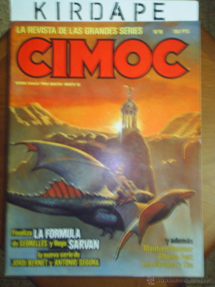 C&oacute;mics: cimoc n&ordm; 18 - Foto 1