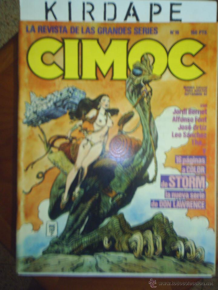 C&oacute;mics: cimoc n&ordm; 19 - Foto 1
