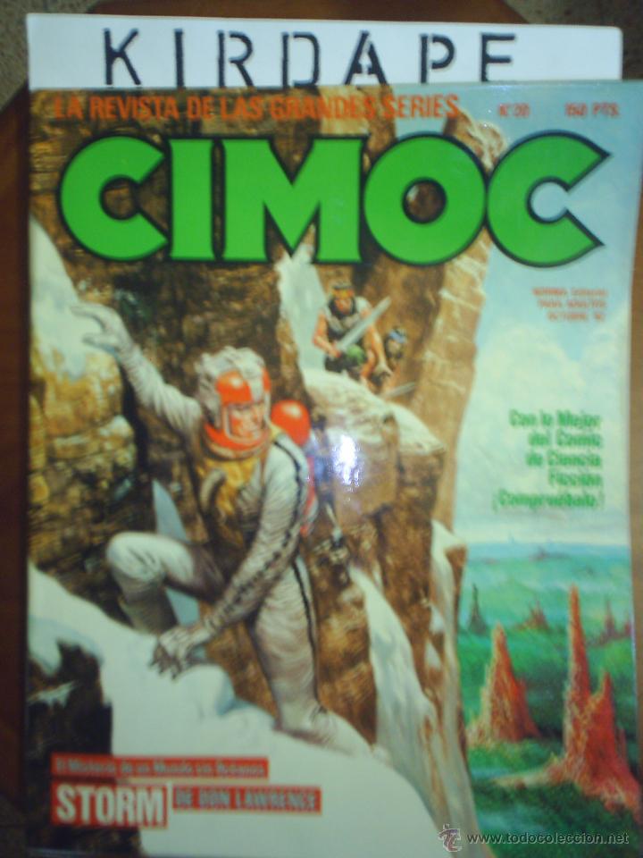 C&oacute;mics: cimoc n&ordm; 20 - Foto 1