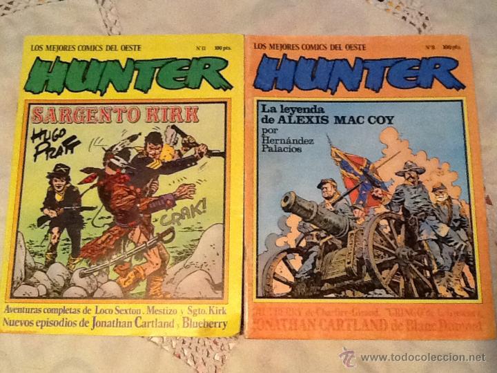 C&oacute;mics: C&oacute;mics Hunter 1981 - Foto 1