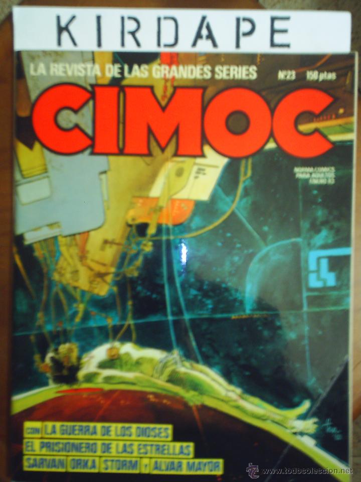 C&oacute;mics: cimoc n&ordm; 23 - Foto 1
