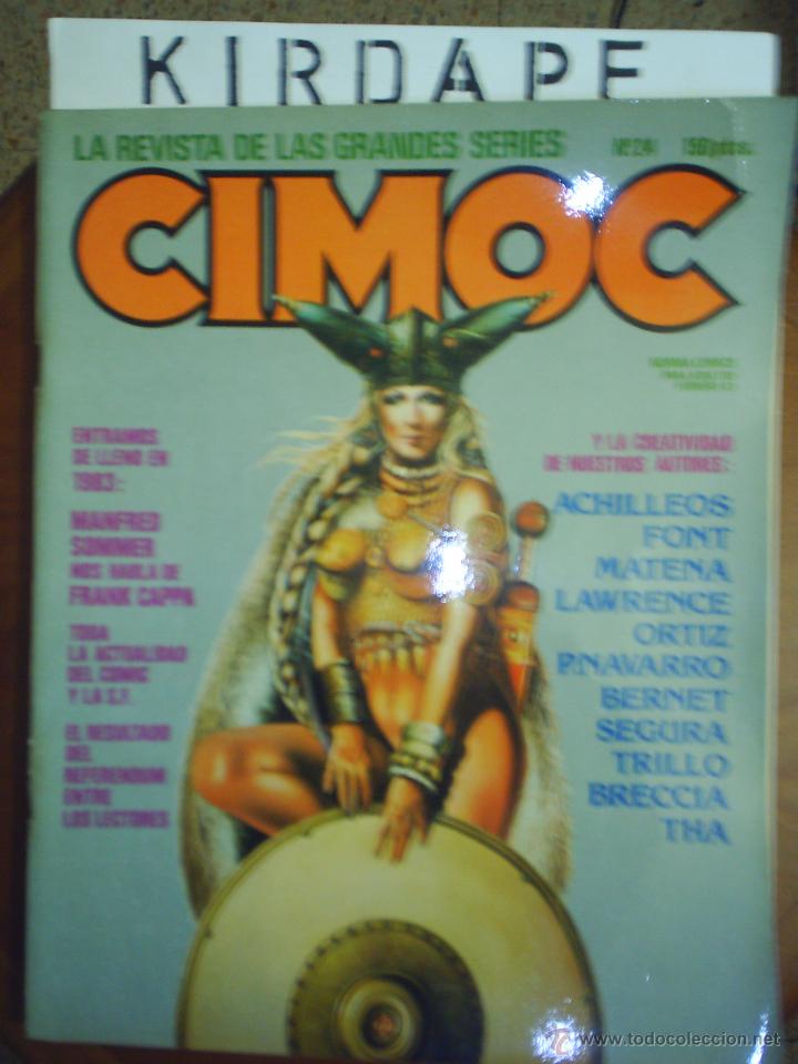 C&oacute;mics: cimoc n&ordm; 24 - Foto 1