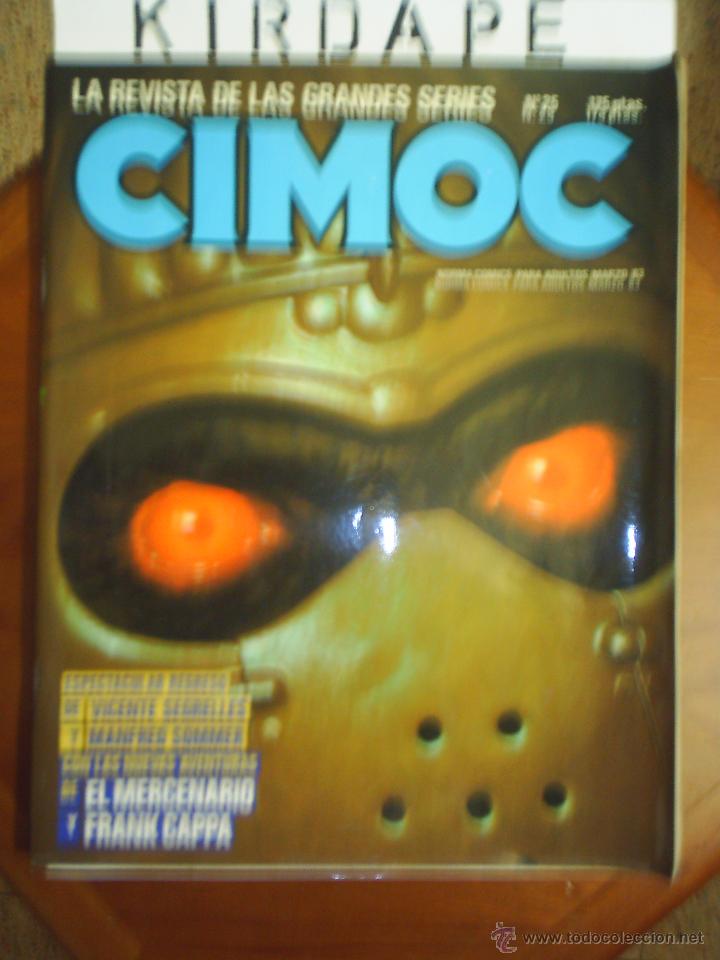 C&oacute;mics: cimoc n&ordm; 25 - Foto 1