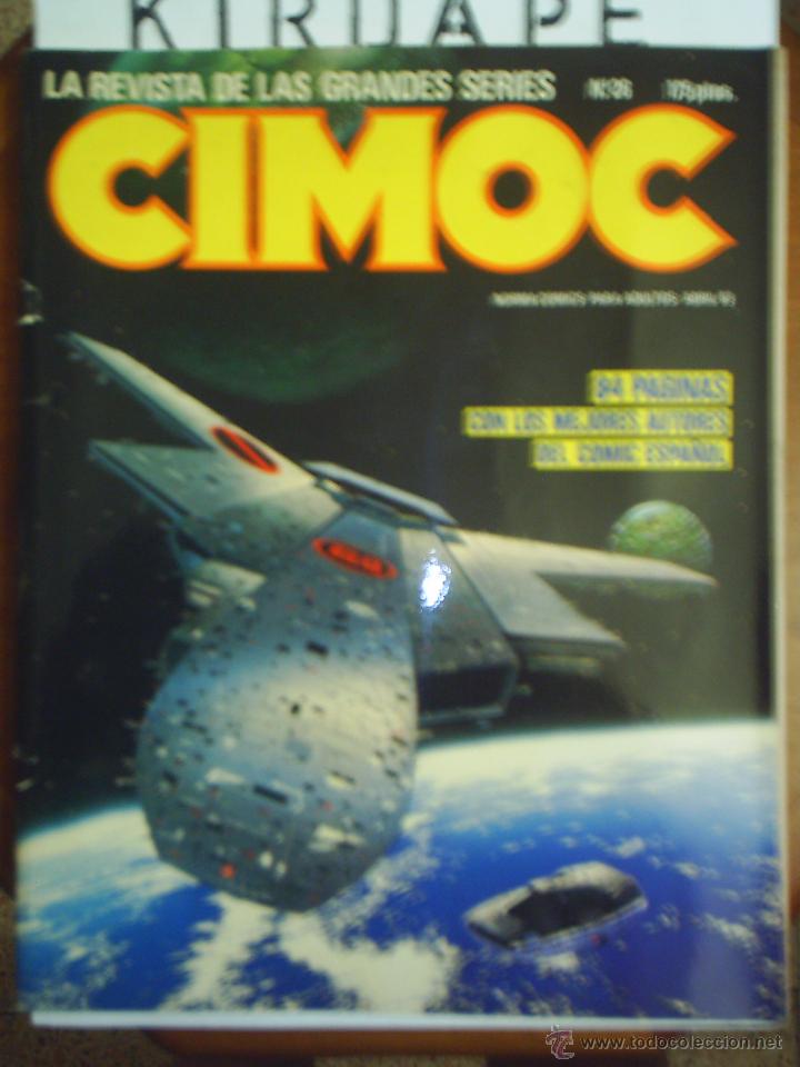 C&oacute;mics: cimoc n&ordm; 26 - Foto 1