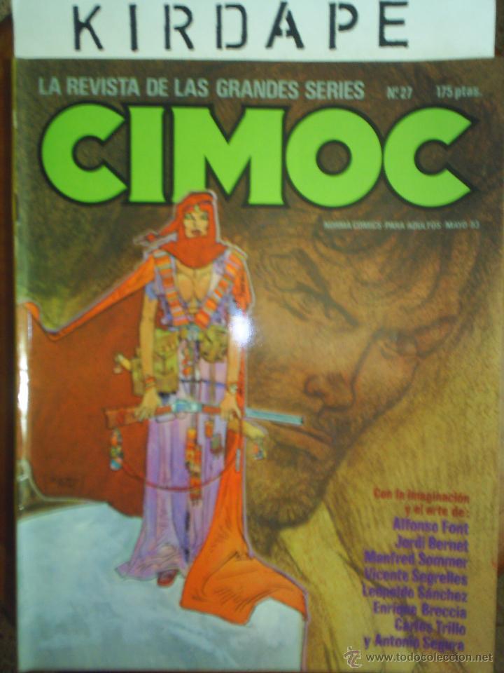 C&oacute;mics: cimoc n&ordm; 27 - Foto 1