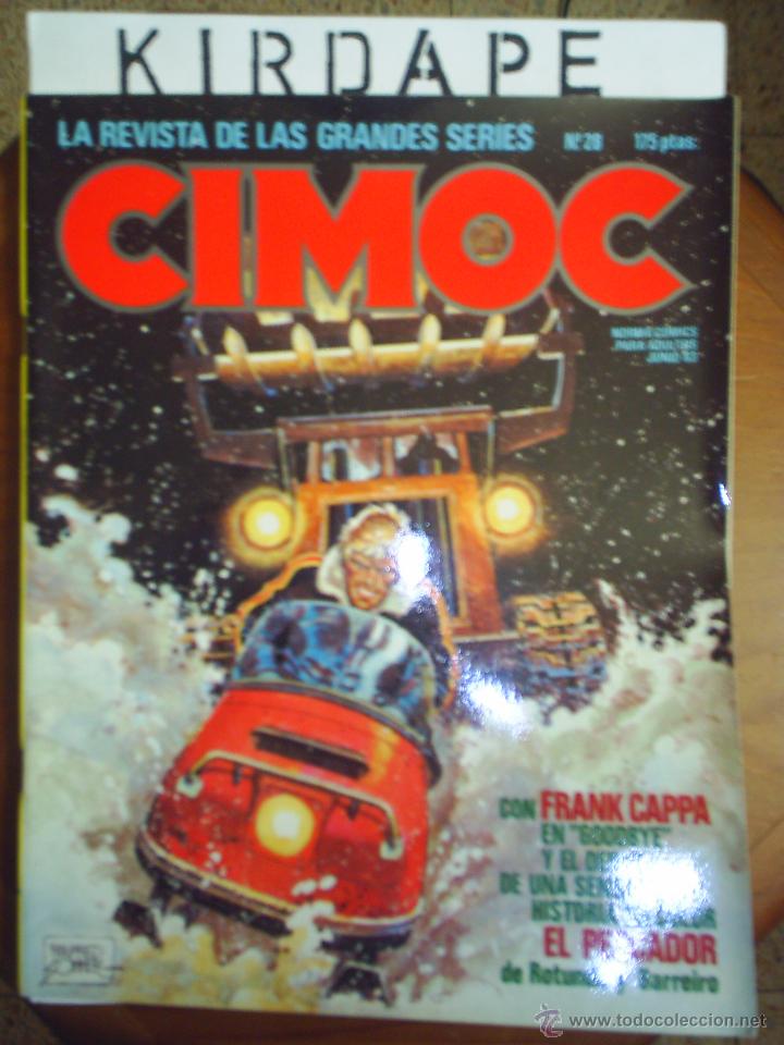 C&oacute;mics: cimoc n&ordm; 28 - Foto 1