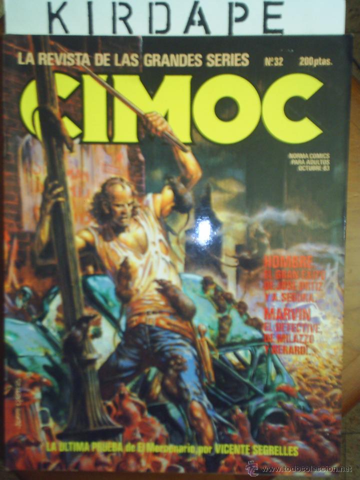 C&oacute;mics: cimoc n&ordm; 32 - Foto 1