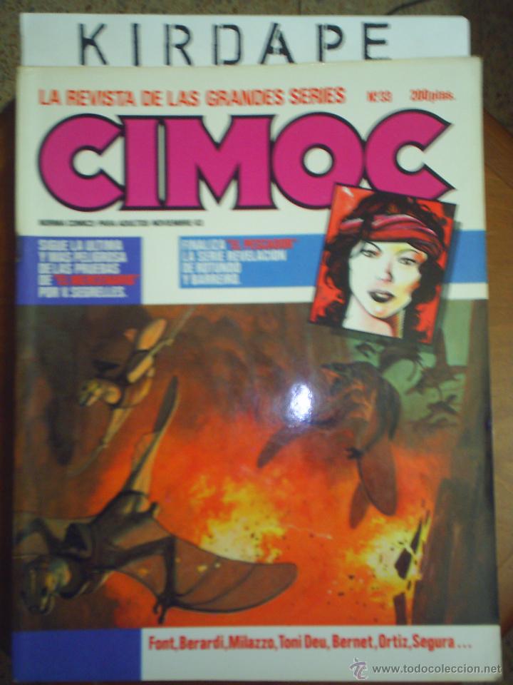 C&oacute;mics: cimoc n&ordm; 33 - Foto 1