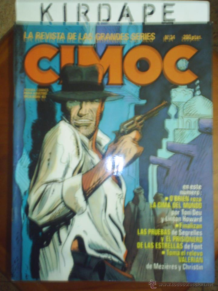 C&oacute;mics: cimoc n&ordm; 34 - Foto 1