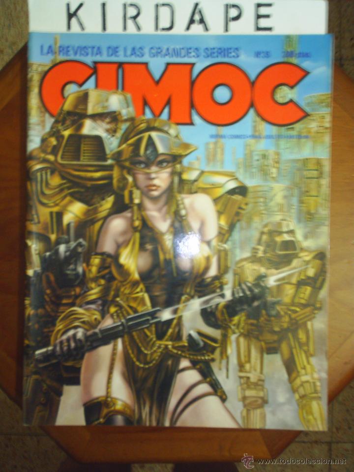 C&oacute;mics: cimoc n&ordm; 35 - Foto 1
