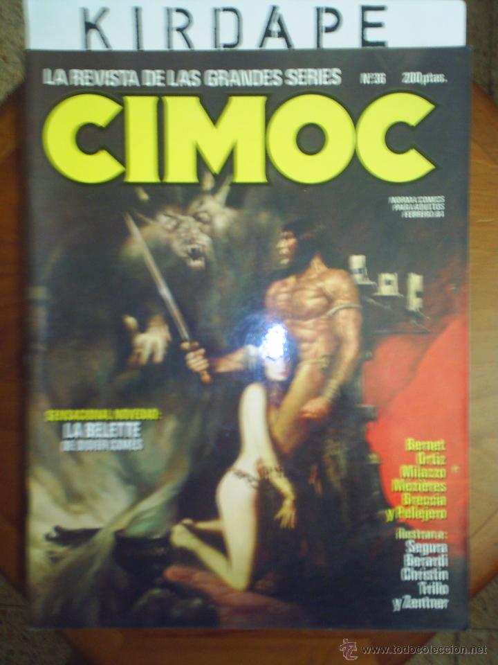 C&oacute;mics: cimoc n&ordm; 36 - Foto 1