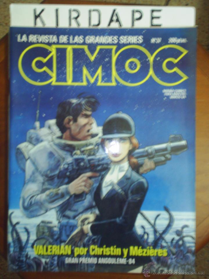 C&oacute;mics: cimoc n&ordm; 37 - Foto 1
