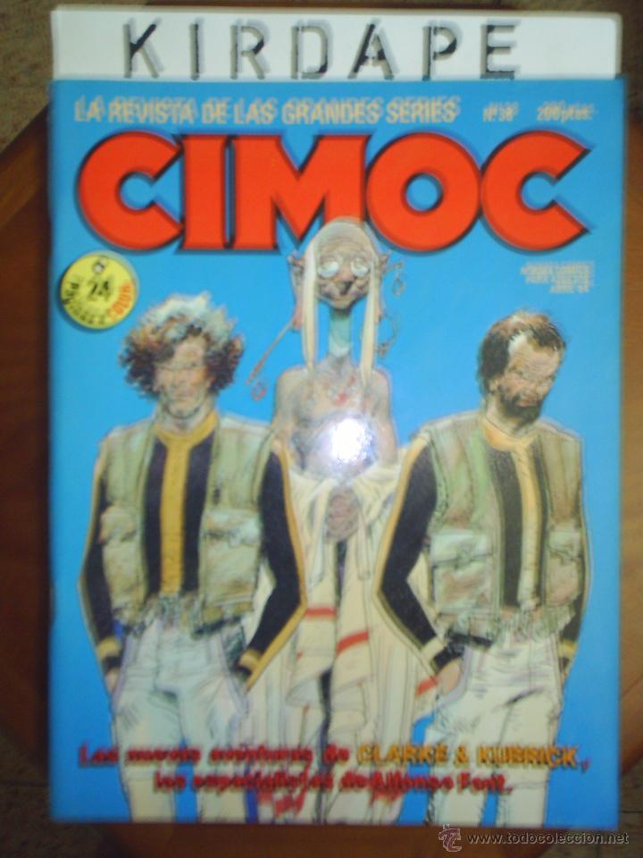 C&oacute;mics: cimoc n&ordm; 38 - Foto 1