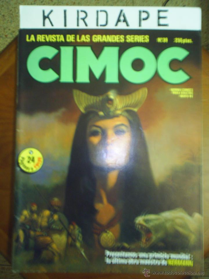 C&oacute;mics: cimoc n&ordm; 39 - Foto 1