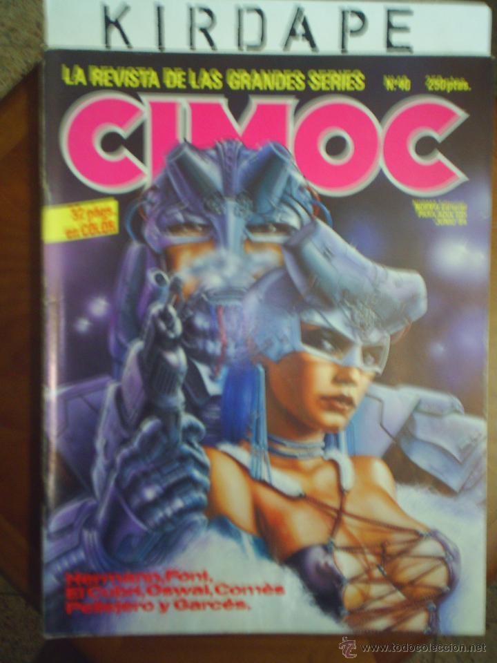 C&oacute;mics: cimoc n&ordm; 40 - Foto 1