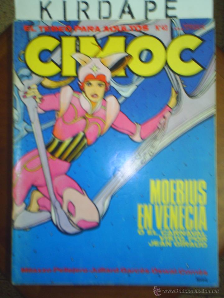 C&oacute;mics: cimoc n&ordm; 43 - Foto 1