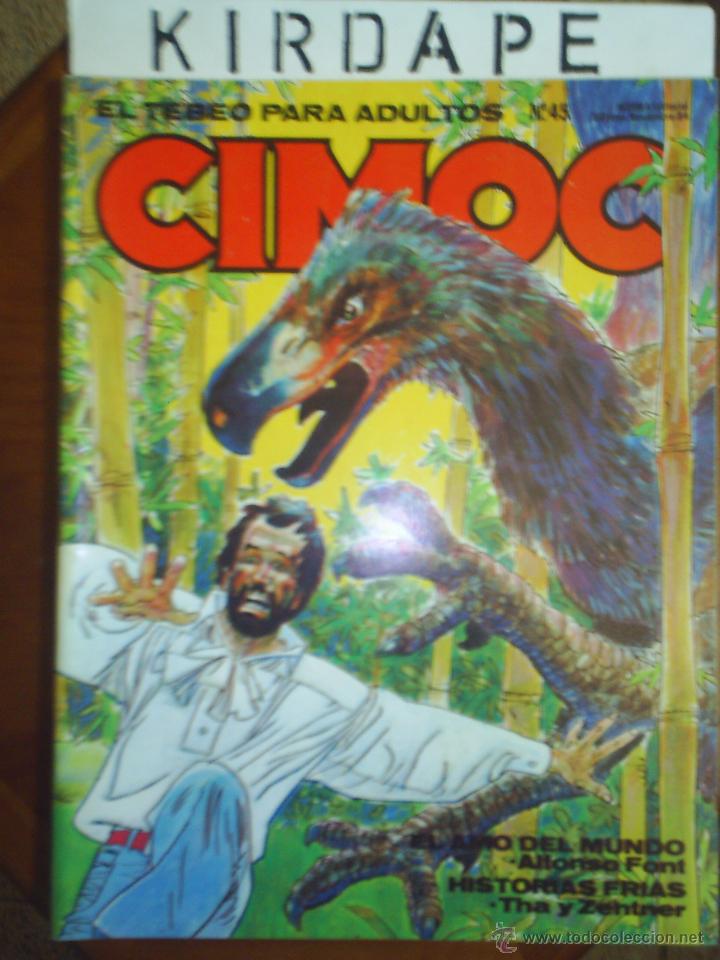 C&oacute;mics: cimoc n&ordm; 45 - Foto 1