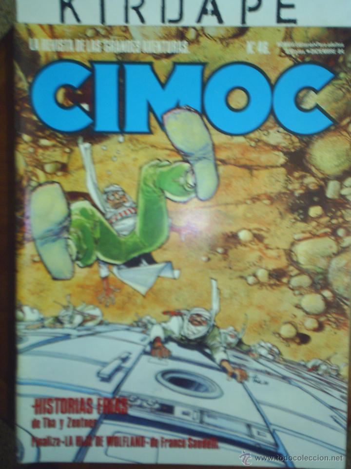 C&oacute;mics: cimoc n&ordm; 46 - Foto 1