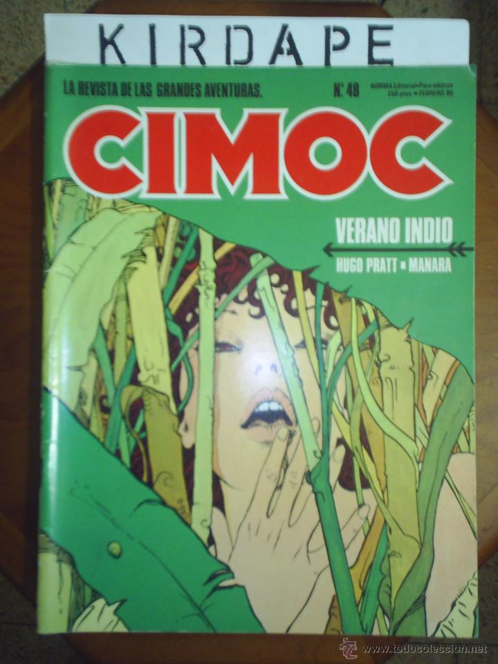 C&oacute;mics: cimoc n&ordm; 48 - Foto 1