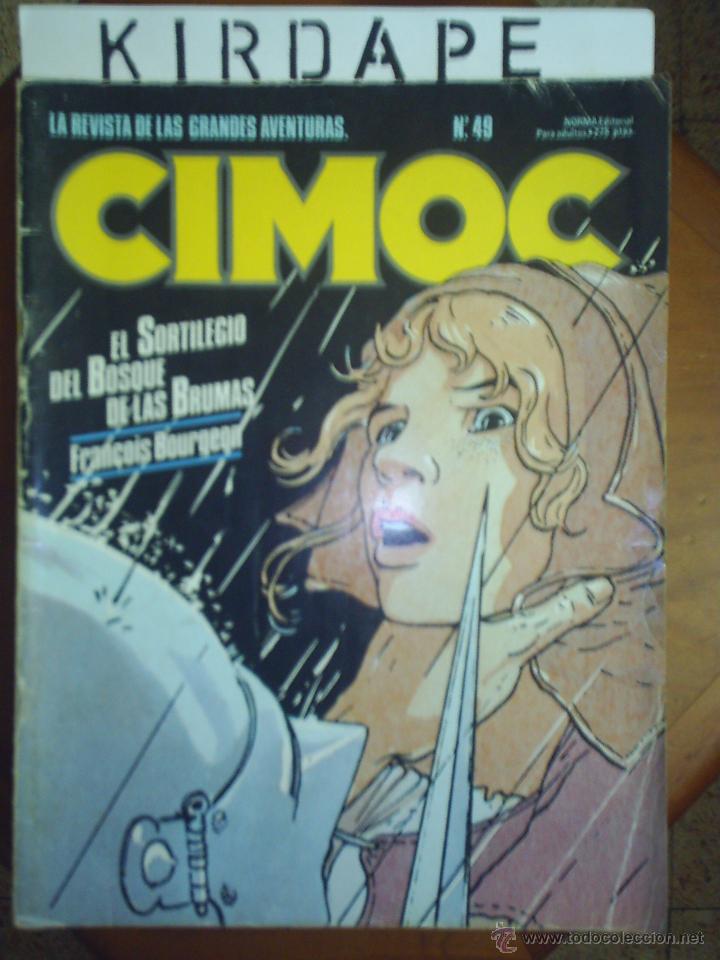 C&oacute;mics: cimoc n&ordm; 49 - Foto 1