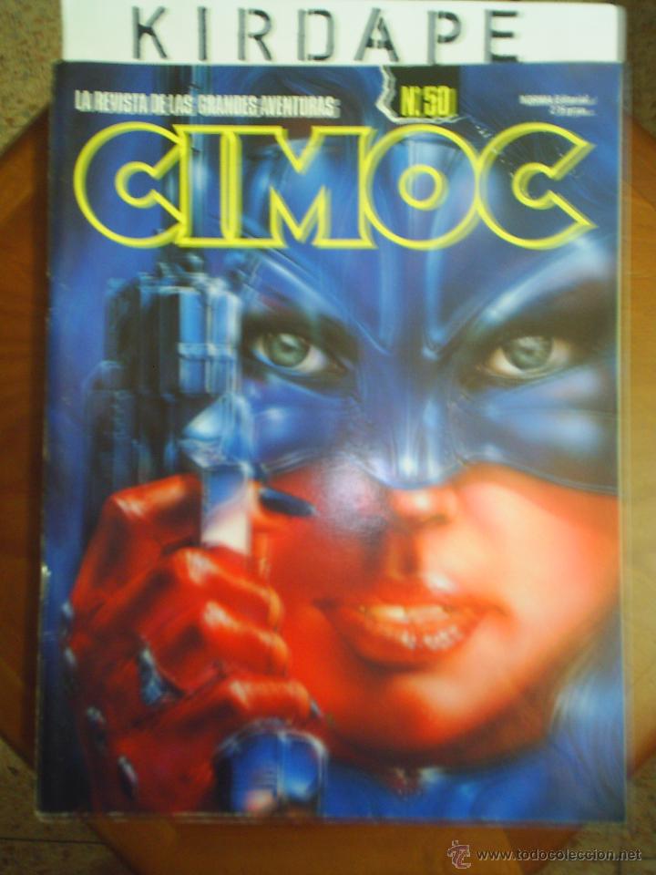 C&oacute;mics: cimoc n&ordm; 50 - Foto 1
