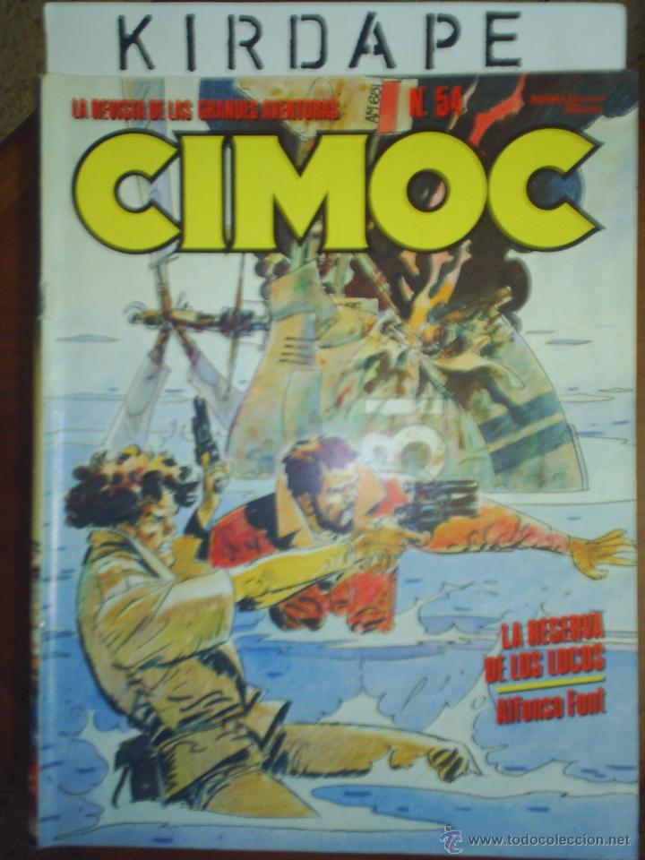 C&oacute;mics: cimoc n&ordm; 54 - Foto 1