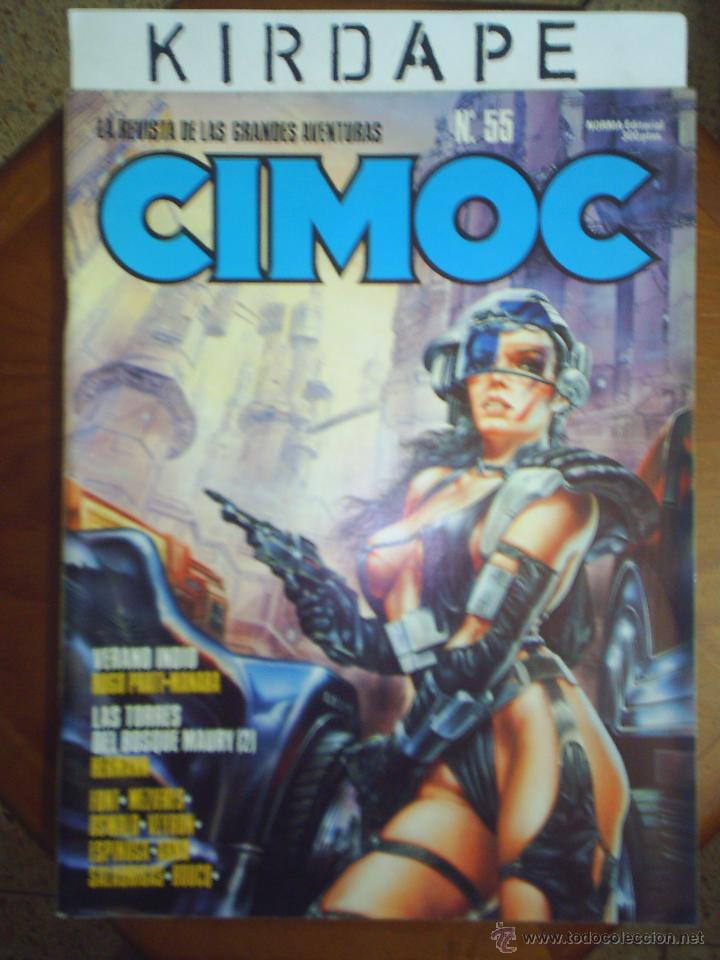 C&oacute;mics: cimoc n&ordm; 55 - Foto 1
