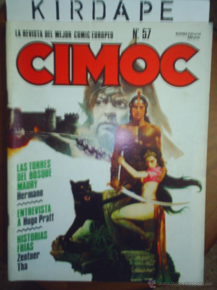 C&oacute;mics: cimoc n&ordm; 57 - Foto 1