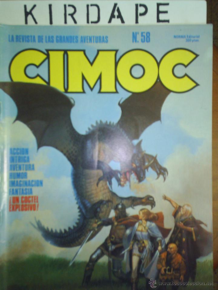 C&oacute;mics: cimoc n&ordm; 58 - Foto 1