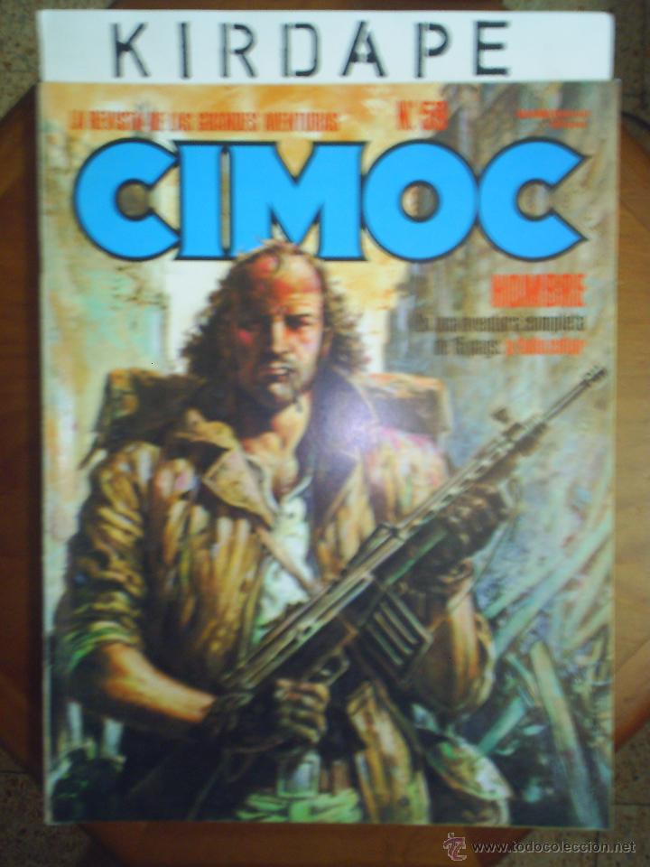 C&oacute;mics: cimoc n&ordm; 59 - Foto 1