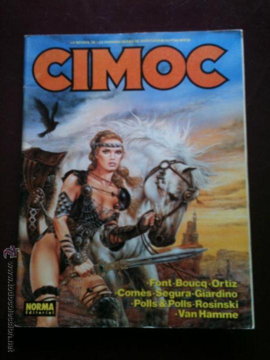 C&oacute;mics: REVISTA CIMOC N&ordm; 88 EDITADA EN JULIO DE 1.988. - Foto 1