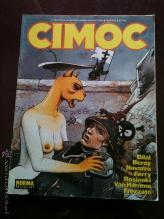 C&oacute;mics: REVISTA CIMOC N&ordm; 109 EDITADA EN ABRIL DE 1.990. - Foto 1