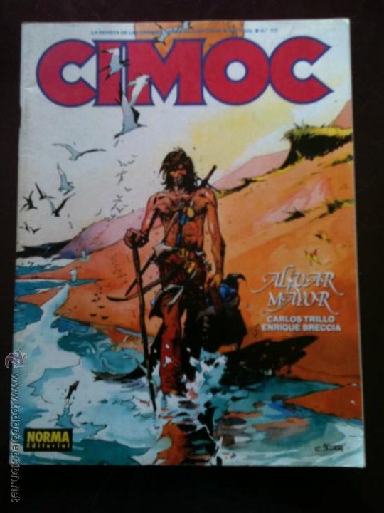 C&oacute;mics: REVISTA CIMOC N&ordm; 112 EDITADA EN JULIO DE 1.990. - Foto 1