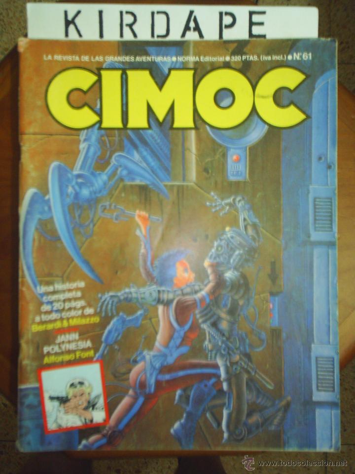 C&oacute;mics: cimoc n&ordm; 61 - Foto 1