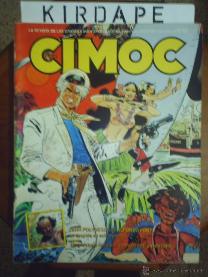 C&oacute;mics: cimoc n&ordm; 62 - Foto 1