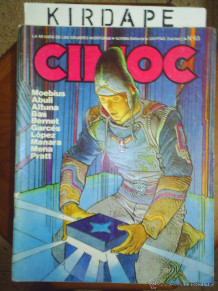 C&oacute;mics: cimoc n&ordm; 63 - Foto 1