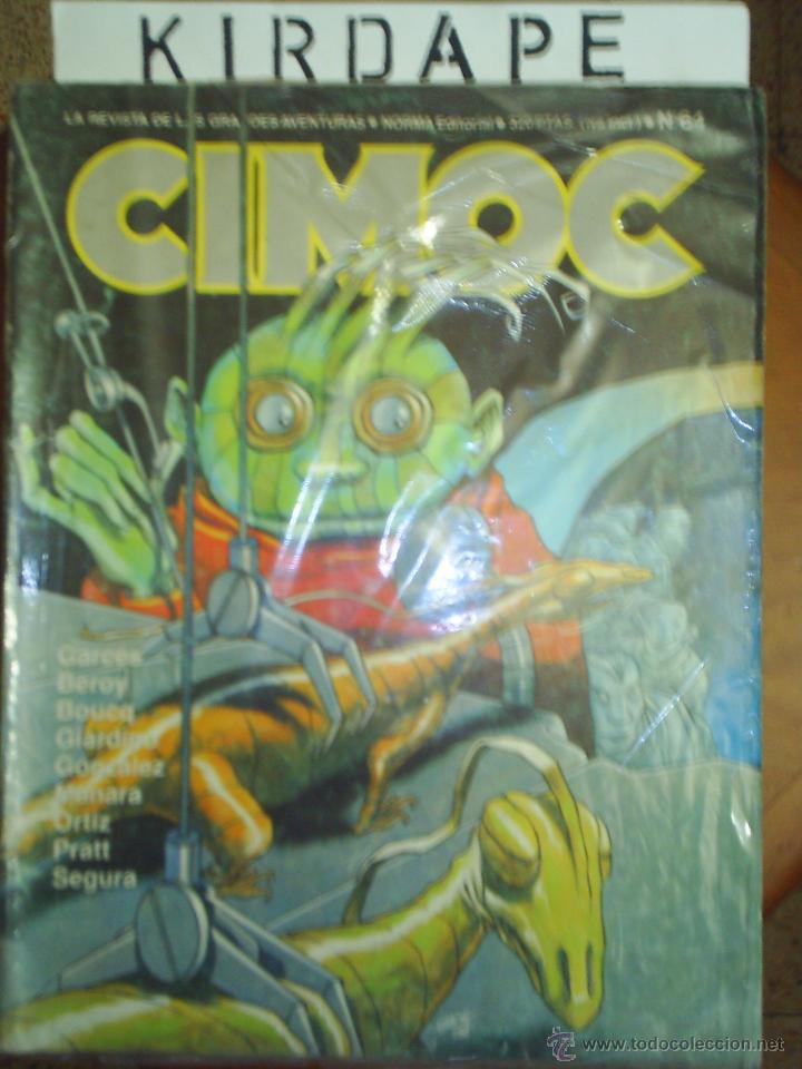 C&oacute;mics: cimoc n&ordm; 64 - Foto 1