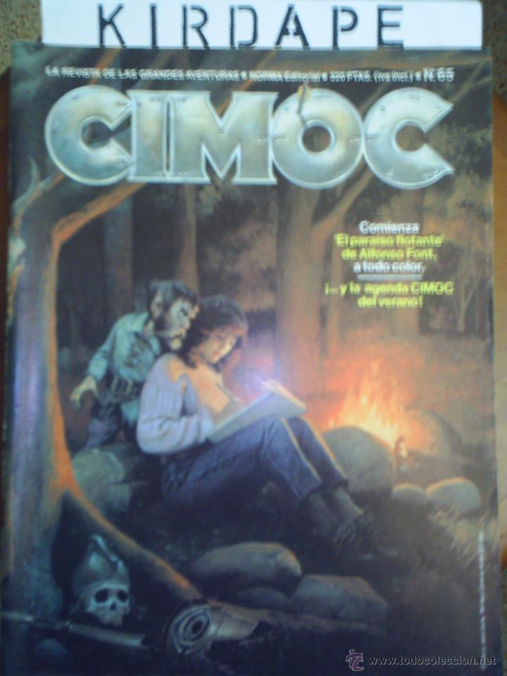 C&oacute;mics: cimoc n&ordm; 65 - Foto 1