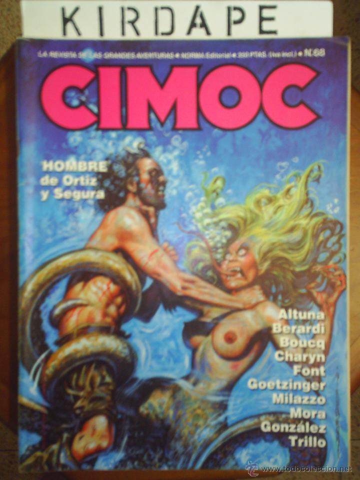 C&oacute;mics: cimoc n&ordm; 68 - Foto 1