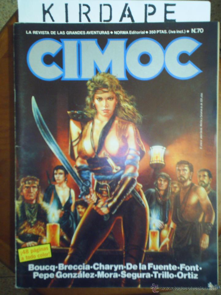 C&oacute;mics: cimoc n&ordm; 70 - Foto 1