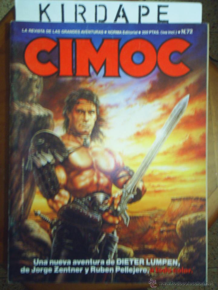 C&oacute;mics: cimoc n&ordm; 72 - Foto 1