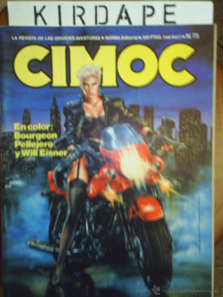 C&oacute;mics: cimoc n&ordm; 73 - Foto 1