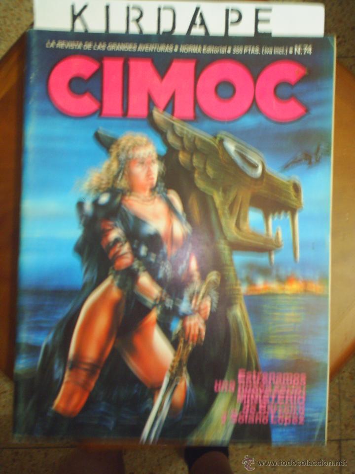 C&oacute;mics: cimoc n&ordm; 74 - Foto 1
