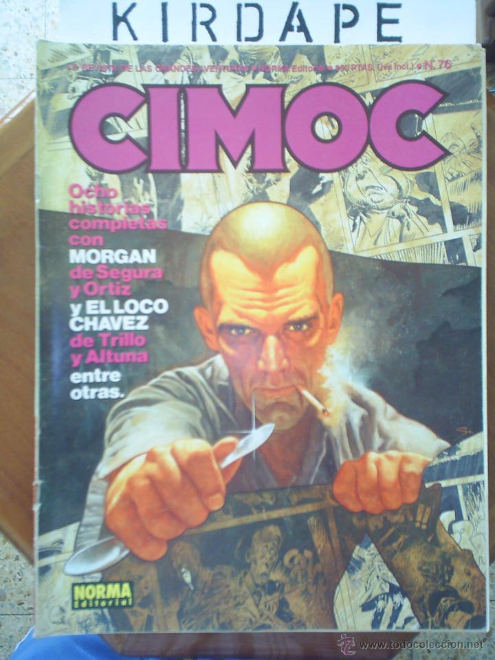 C&oacute;mics: cimoc n&ordm; 76 - Foto 1