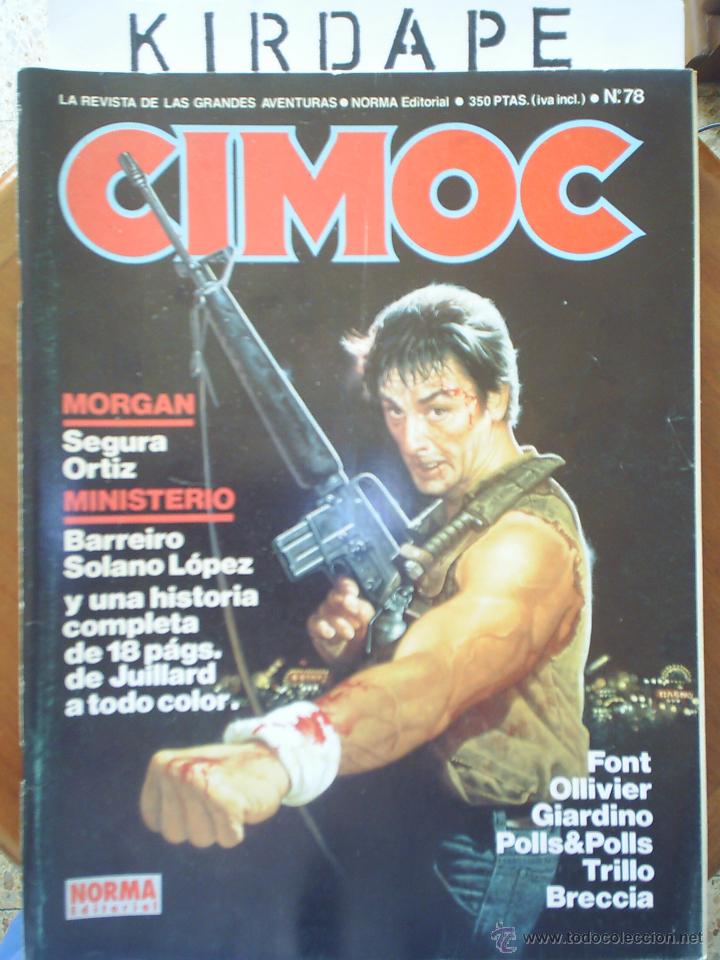C&oacute;mics: cimoc n&ordm; 78 - Foto 1