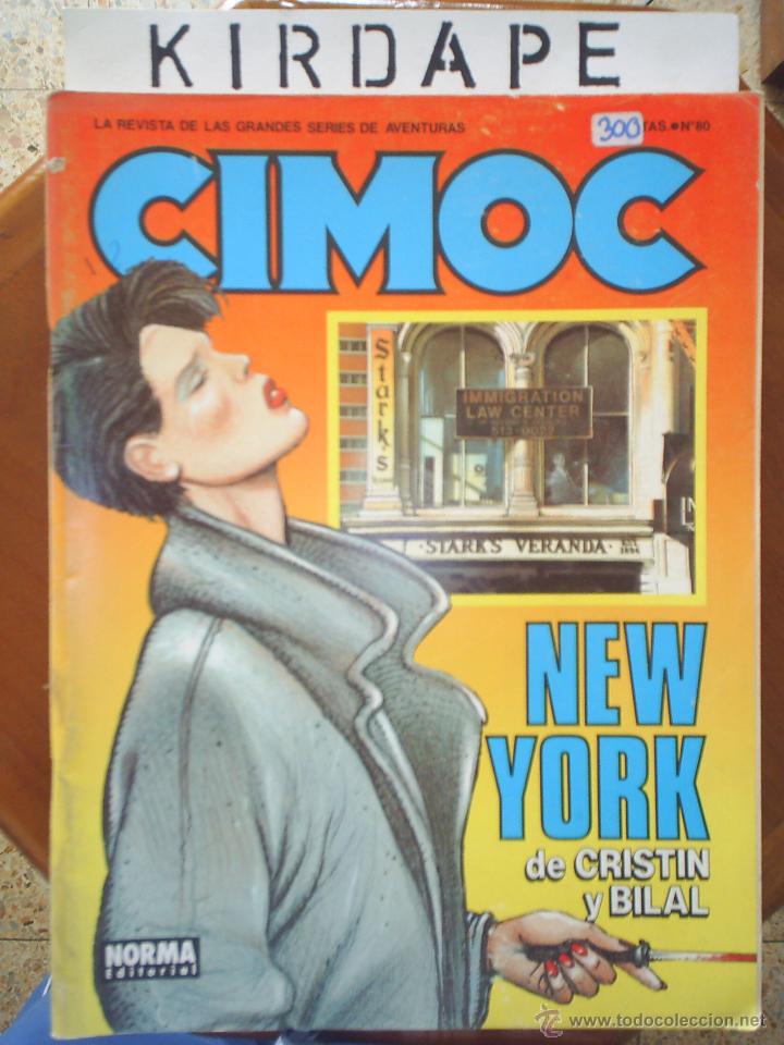 C&oacute;mics: cimoc n&ordm; 80 - Foto 1