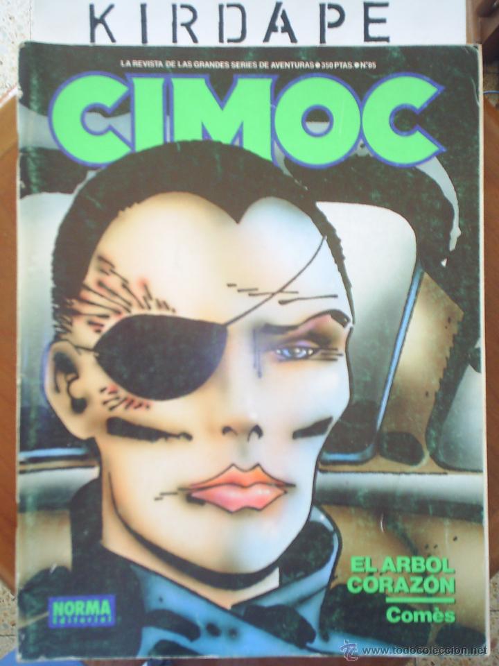C&oacute;mics: cimoc n&ordm; 85 - Foto 1