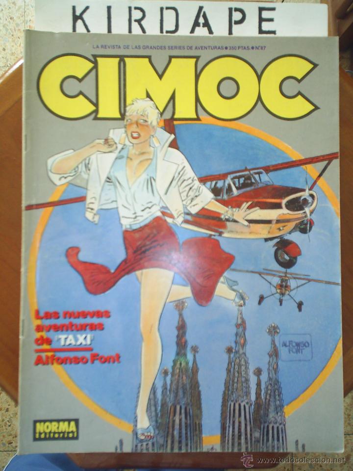 C&oacute;mics: cimoc n&ordm; 87 - Foto 1