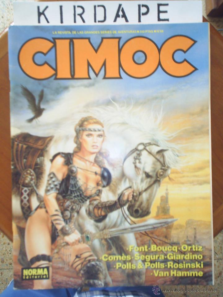 C&oacute;mics: cimoc n&ordm; 88 - Foto 1